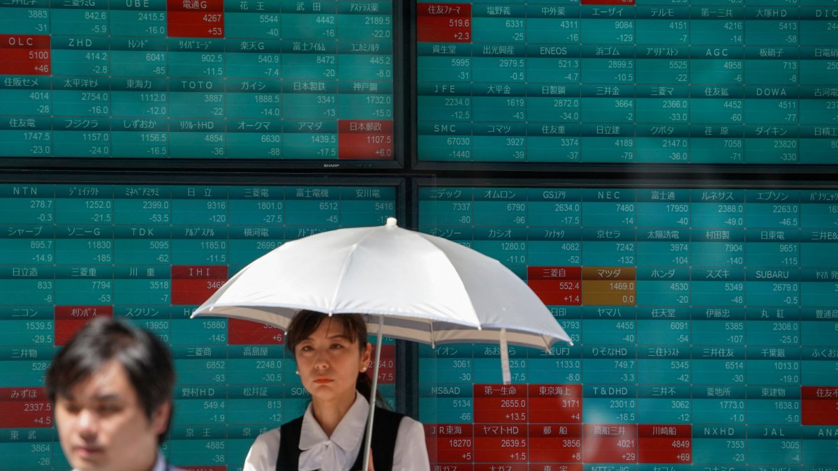 Asia markets rebound after heavy sell-off - Vimarsana News