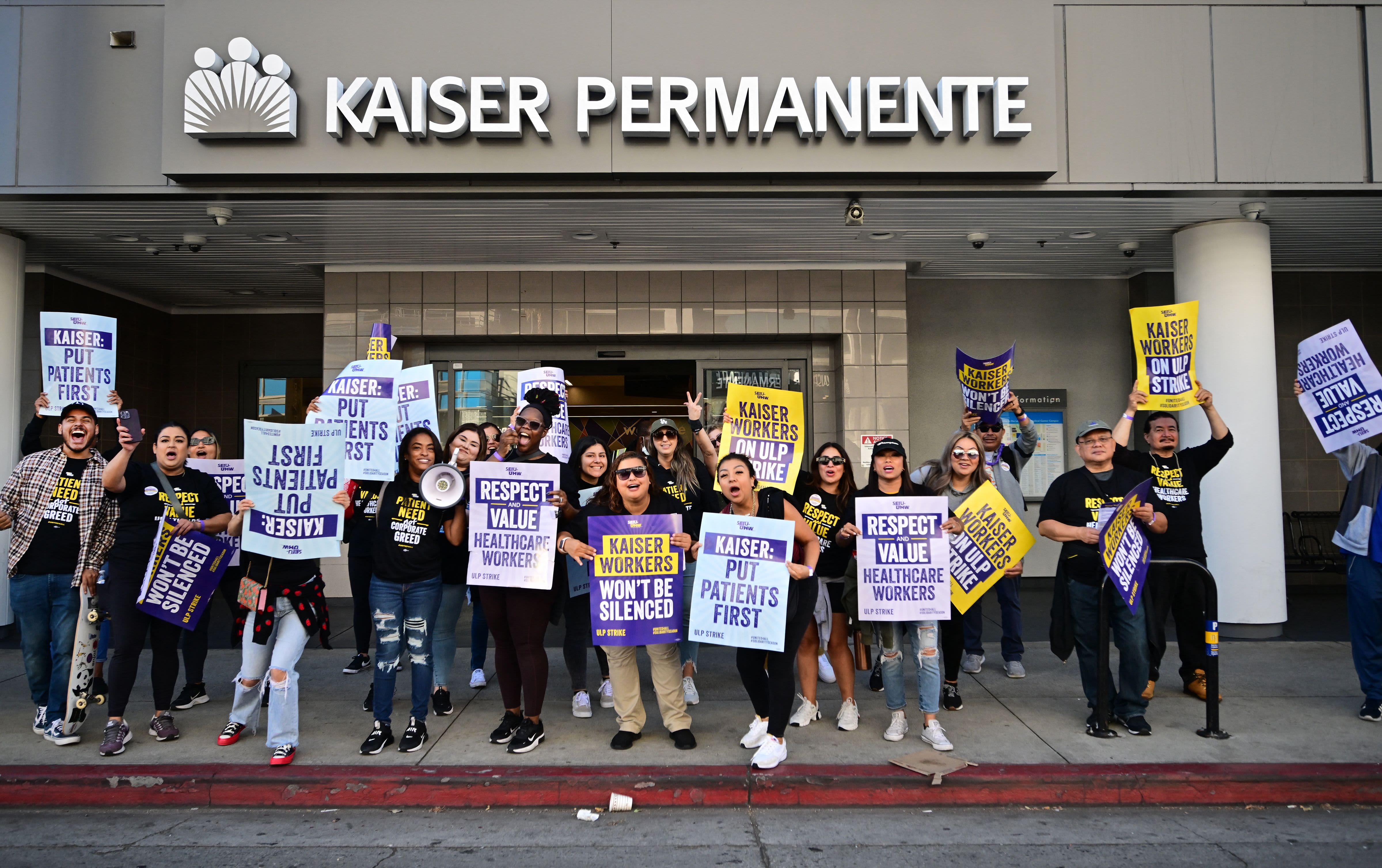 Kaiser workers ratify new contract NBC Los Angeles