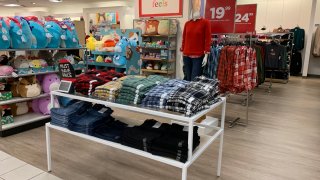 At Kohl’s stores, Chief Merchant Nick Jones said shoppers will see a mix of elevated items and sharp price points. For example, the company has signs that call attention to low prices of some sweaters, but is also has added European-made glassware to its home decor.