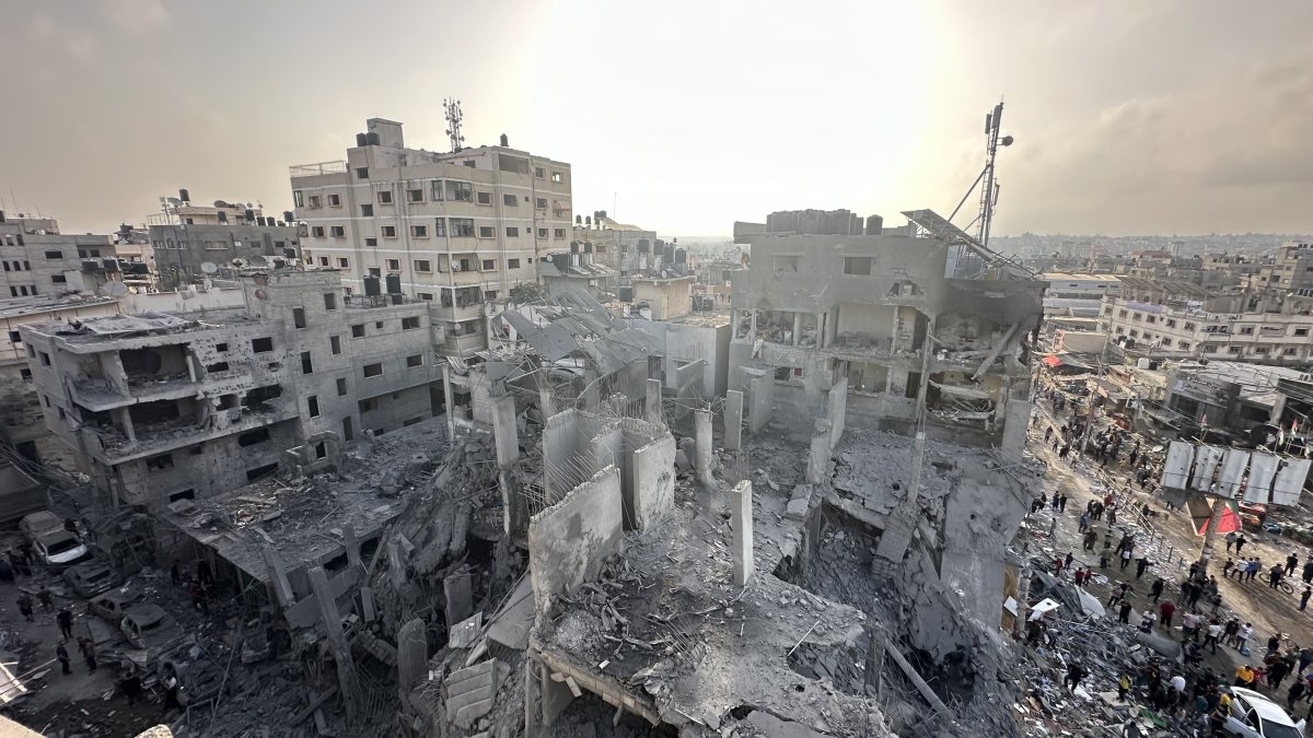 Israel-Hamas war live updates: Israel vows to step up Gaza bombardment ahead of expected ground offensive; West Bank mosque hit - Vimarsana News