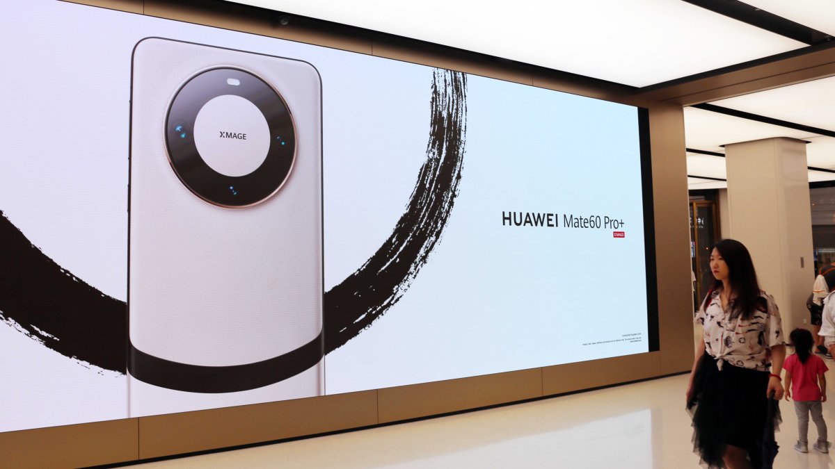 Huawei's surprise 5G smartphone helped it grow quicker than Apple in China - Vimarsana News