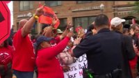 Boyle Heights tenants protest against possible rent increases