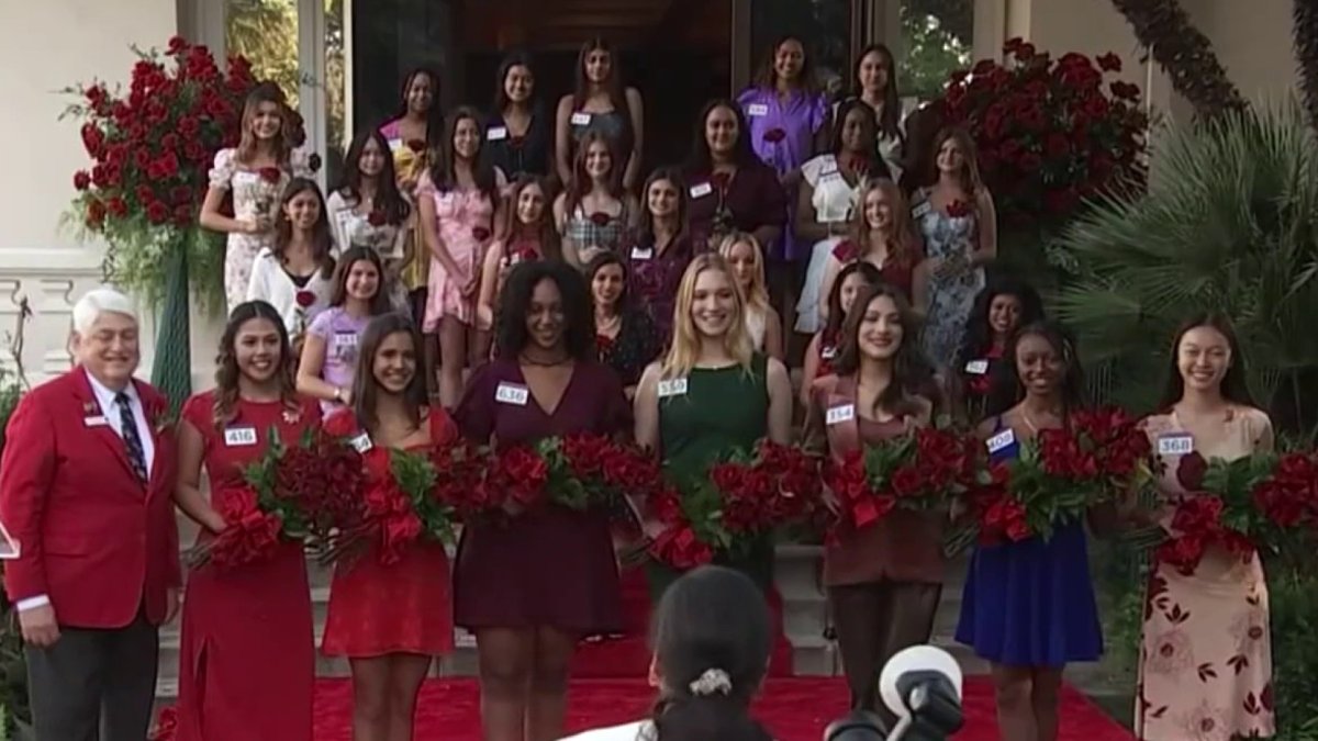 2024 Tournament of Roses Royal Court announced in Pasadena NBC Los