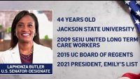 Laphonza Butler to make history in U.S. Senate