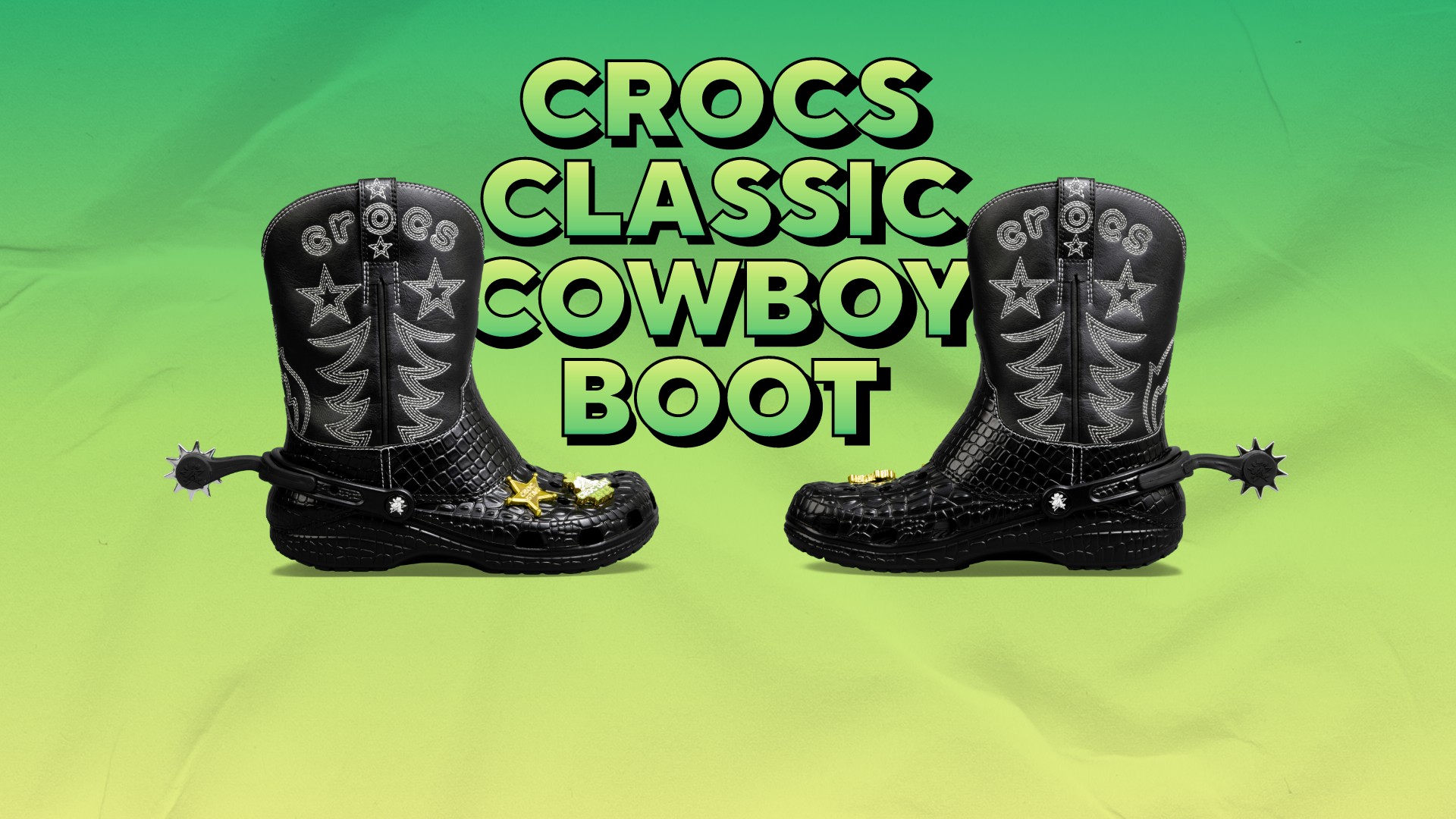 Crocs with spurs? Shoe company unveils new cowboy boots – NBC Los Angeles