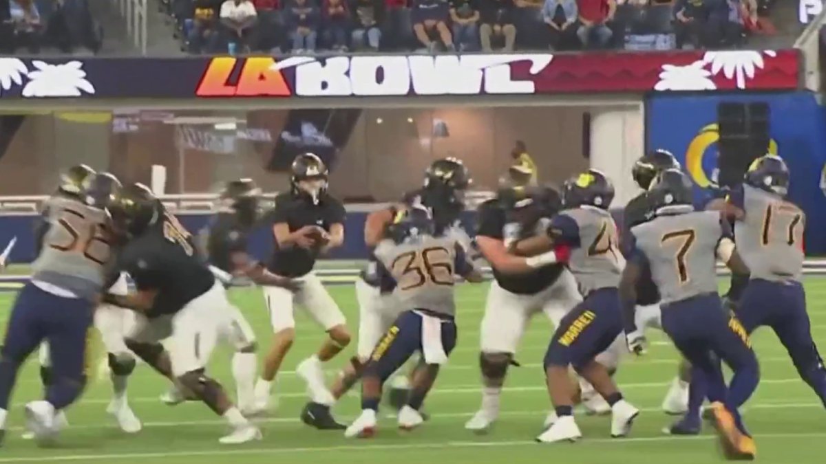 SoFi Stadium hosts first high school football game NBC Los Angeles