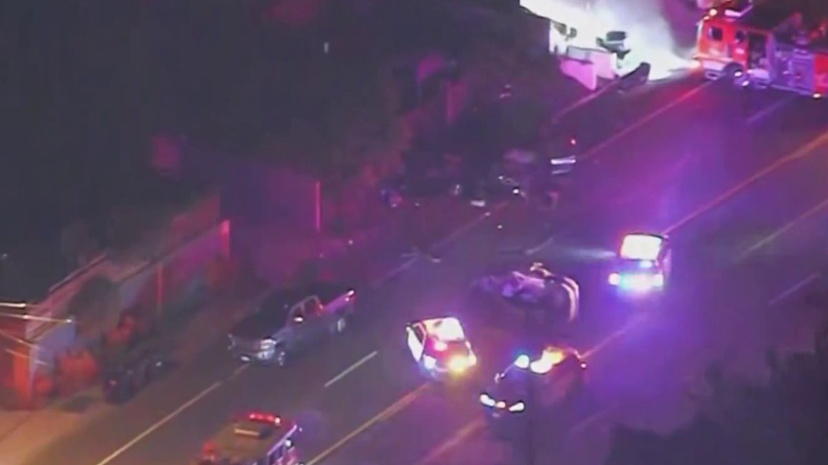 4 killed in PCH multi-car crash – NBC Los Angeles