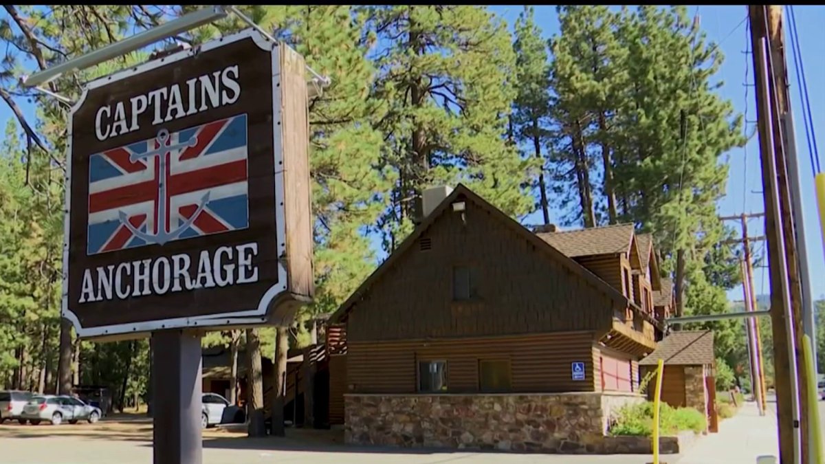 Go inside the Big Bear restaurant known for its big ghost presence