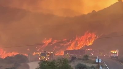 Highland Fire forces thousands to evacuate