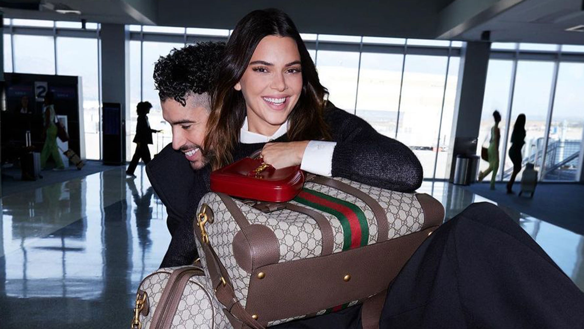 Kendall Jenner Has the Tiniest Gym Bag Ever