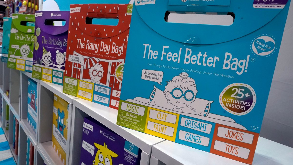 Toy companies begin making products to help children with anxiety – NBC Los Angeles - Vimarsana News