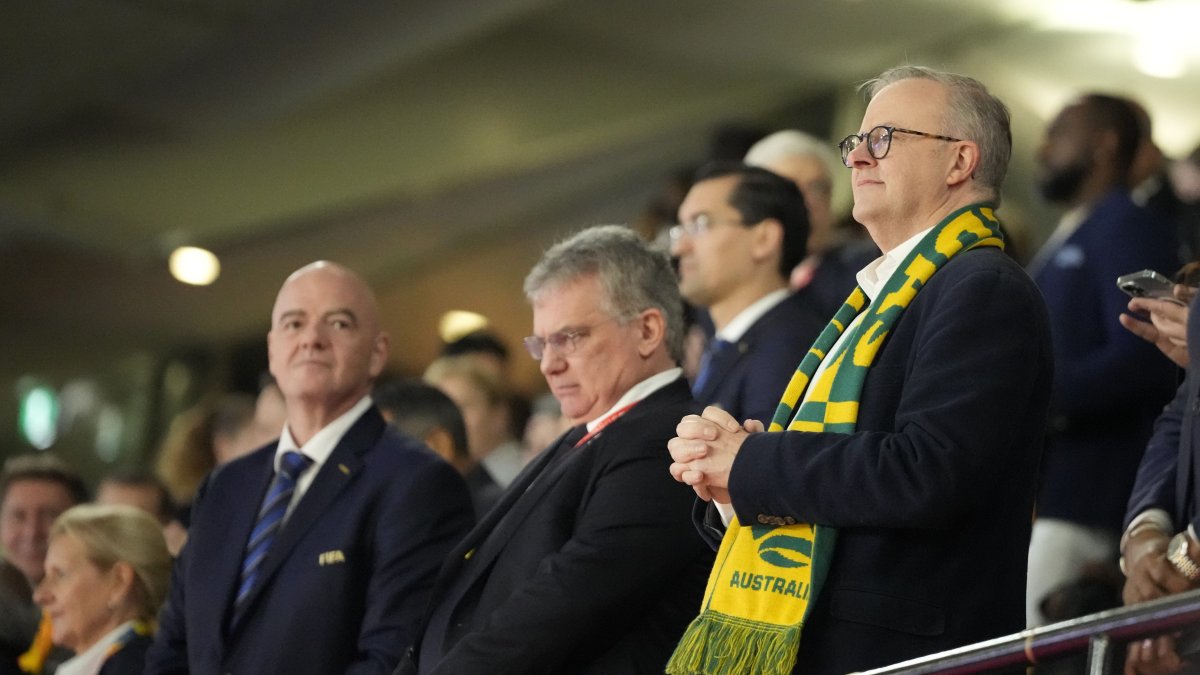 Australia dan Indonesia mungkin bersaing dengan Arab Saudi untuk Piala Dunia 2034 – NBC Los Angeles