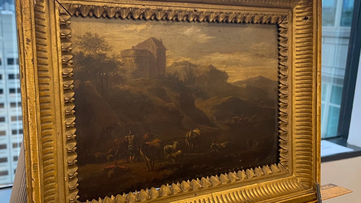 FBI returns baroque painting stolen during World War II to Germany – NBC Los Angeles - Vimarsana News