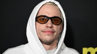 FILE - Pete Davidson attends the premiere of "Meet Cute," Sept. 20, 2022, in New York.