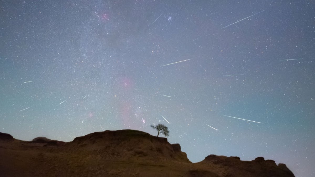 How to watch the Orionids meteor shower NBC Los Angeles