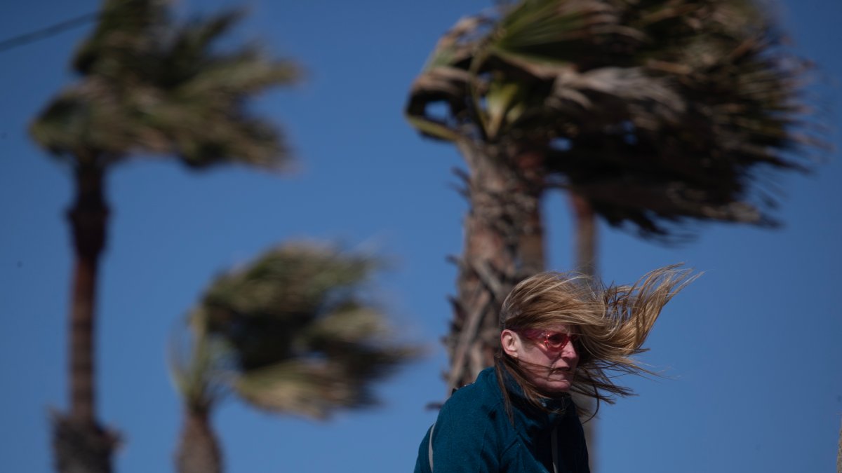 Santa Ana winds to roar in SoCal – NBC Los Angeles