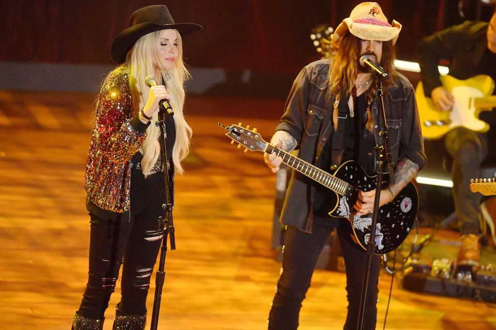 Billy Ray Cyrus is married! Singer marries Firerose in ‘ethereal ...