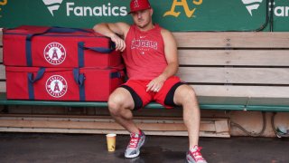 Los Angeles Angels v. Oakland Athletics