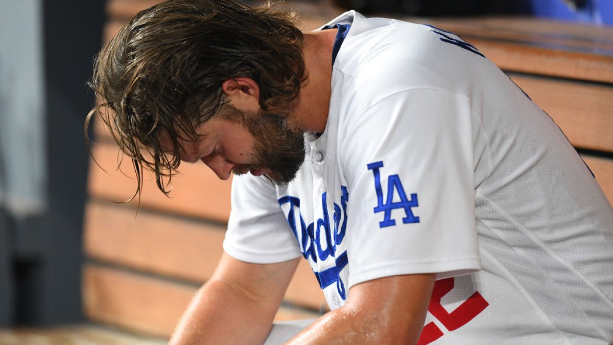 WATCH: Young Fan's Touching Moment with Clayton Kershaw at All