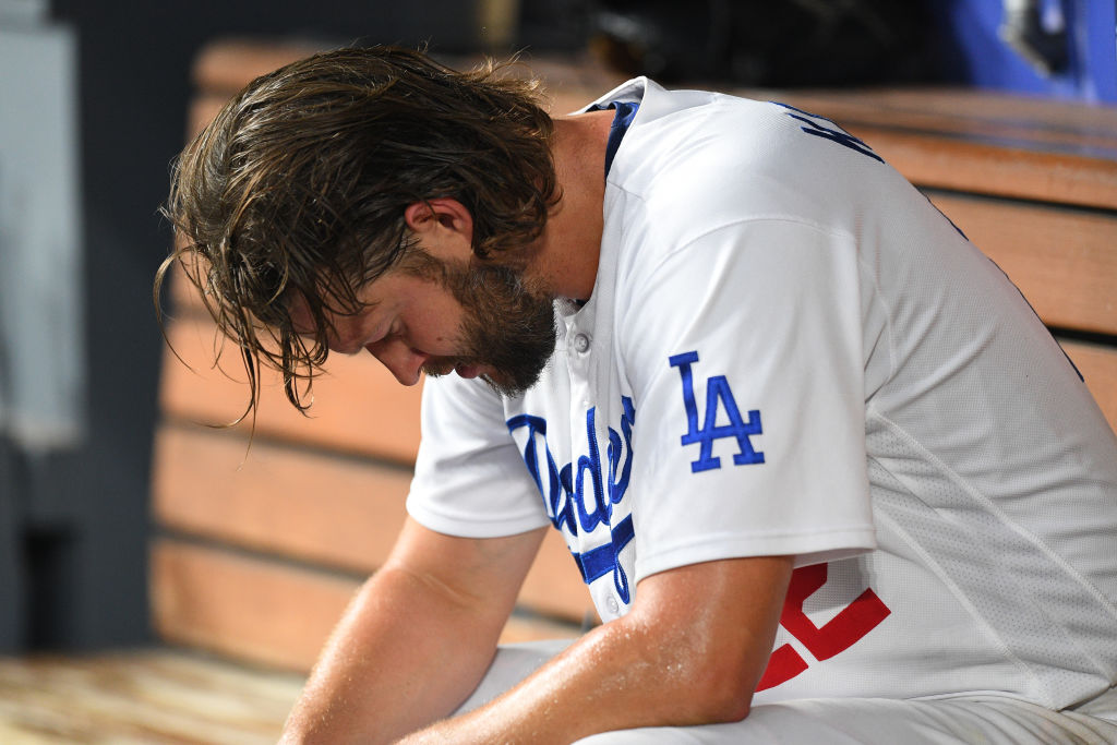 They were booing when Clayton Kershaw was lifted from Game 5, and