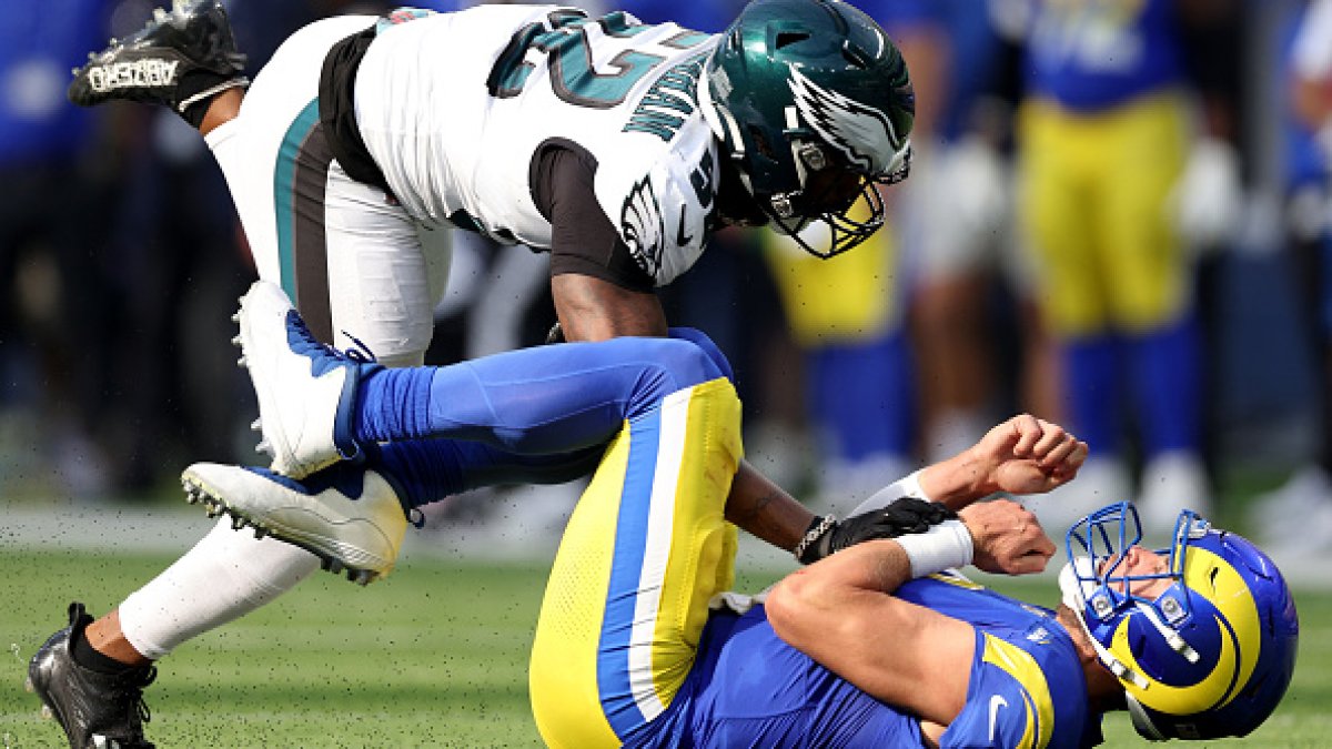 Rams shutout in second half in 23-14 loss to Eagles – NBC Los Angeles