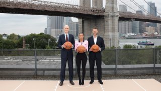 SKIMS Named the Official Underwear Partner of the NBA
