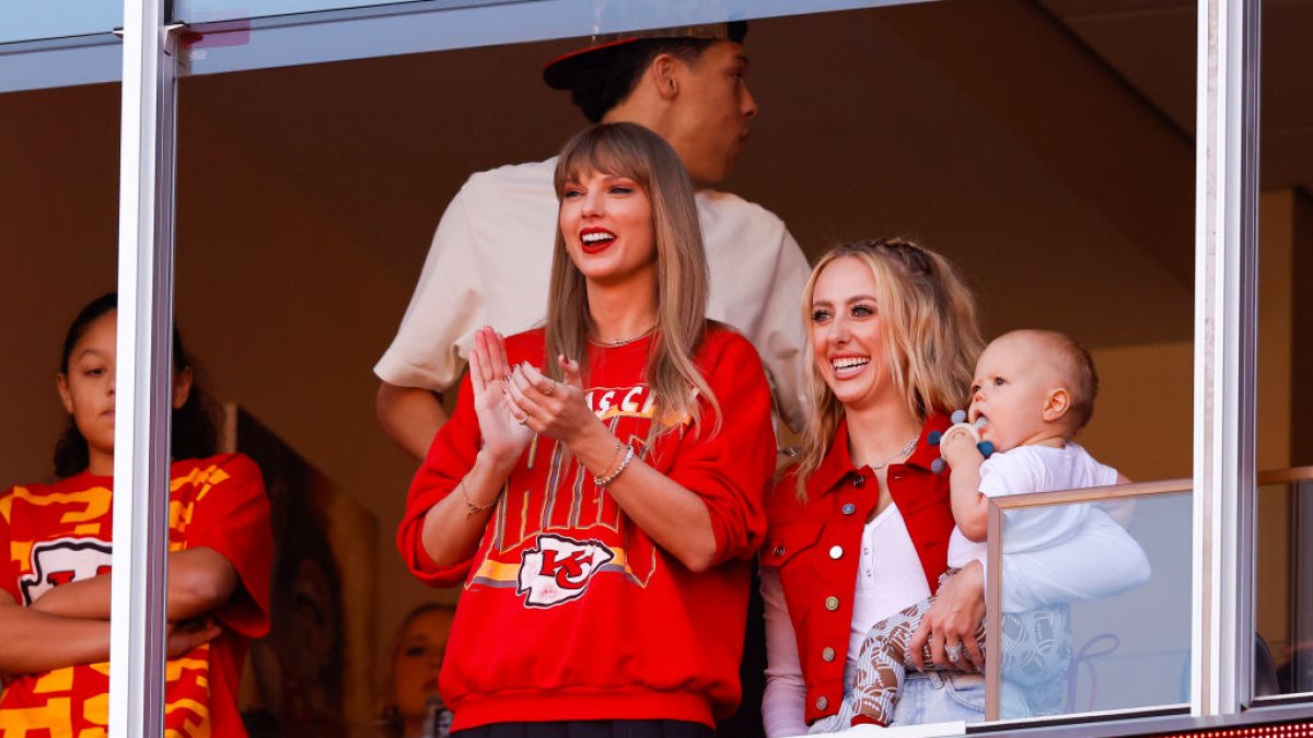 Taylor Swift and Travis Kelce Hard-Launched Their Relationship