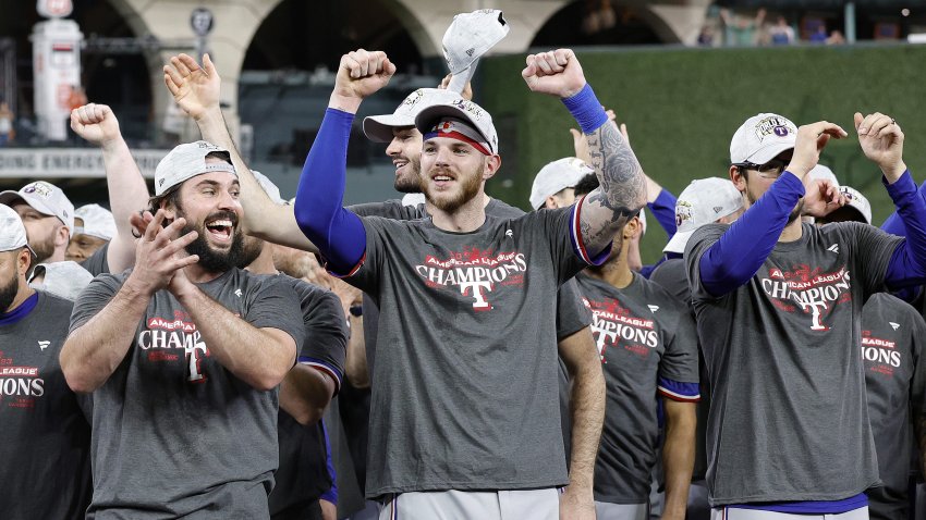 Jacob deGrom is stuck just watching this Rangers ALCS run