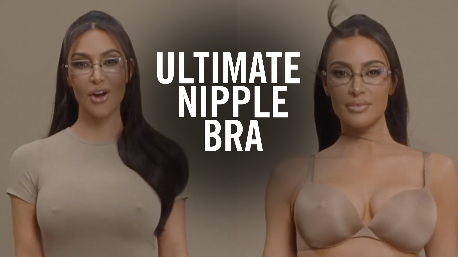 NWT SKIMS Ultimate Bra Nipple Push-Up 38D Onyx Black Kim Kardashian ON HAND