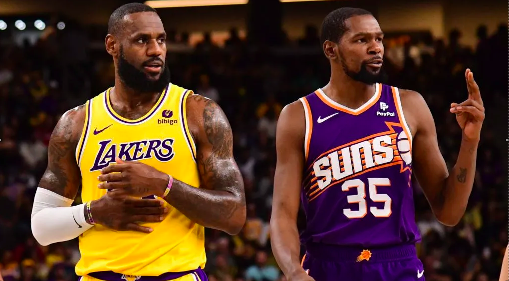 LeBron James Not Selected in Lakers All-Time Starting 5 List