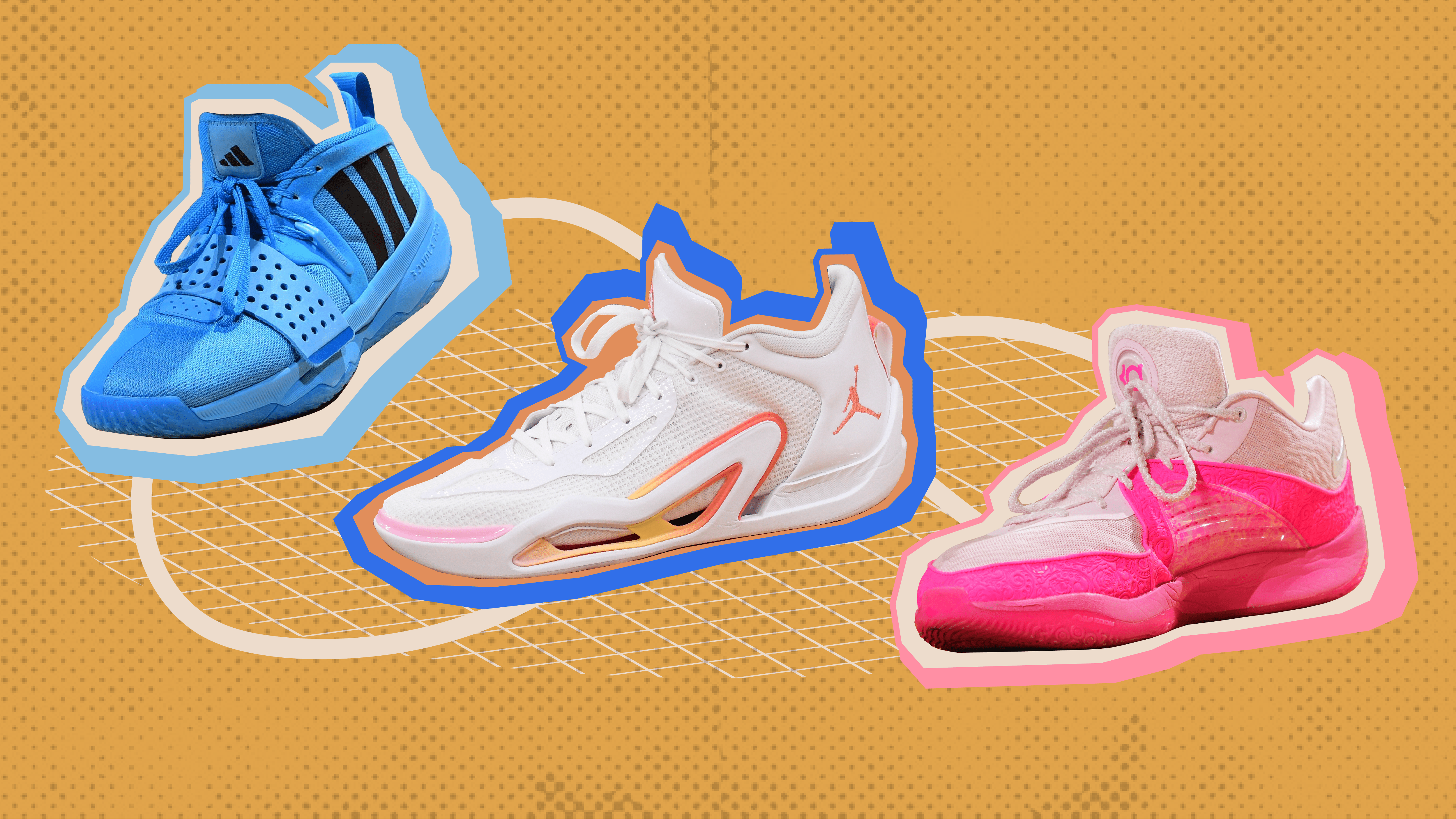 Which NBA players have Jordan Brand shoe contracts? Zion