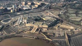 FILE - The Pentagon is seen in this aerial view in Washington, Jan. 26, 2020.