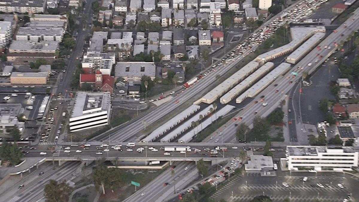 Fatal accident shuts down parts of SB 101 shuts down in Silver Lake ...