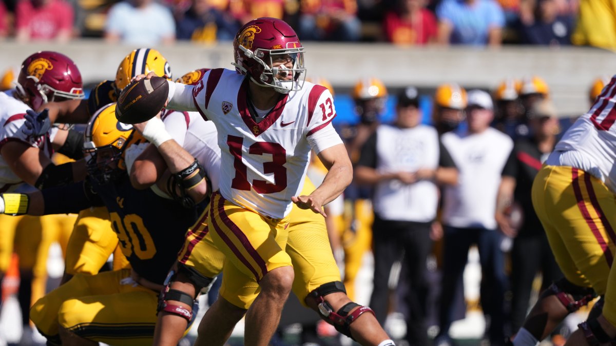 No. 24 USC rallies for wild 50-49 victory over Cal – NBC Los Angeles
