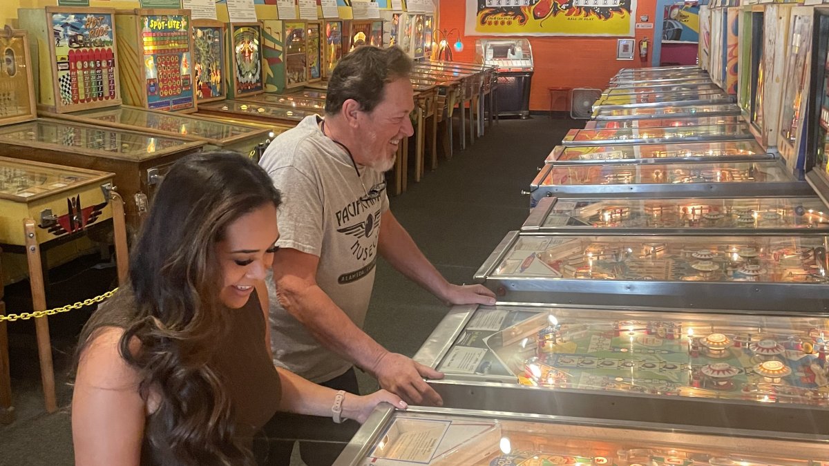 Did you know pinball was illegal in Oakland until 2014? Visit a museum  dedicated to the nostalgic arcade game. – NBC Los Angeles