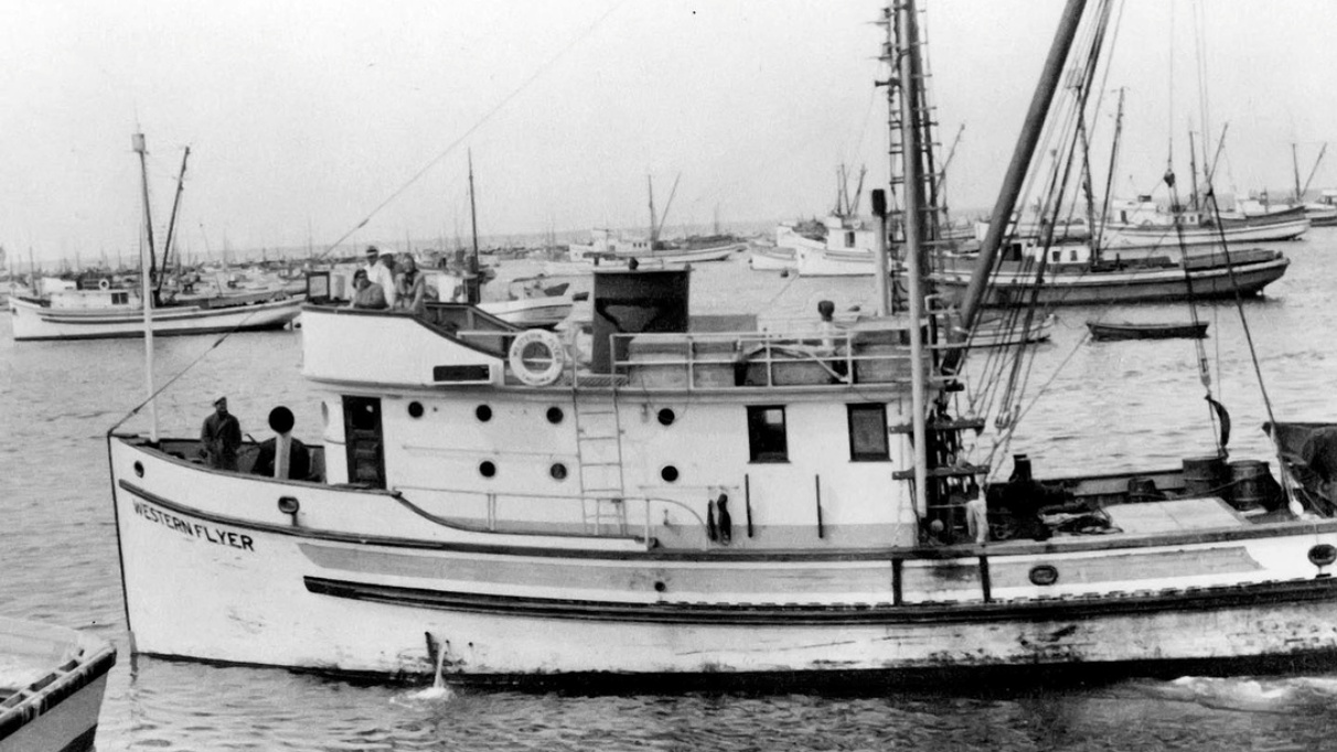 A legendary fishing boat, made famous by John Steinbeck, returns to  Monterey Bay – NBC Los Angeles