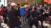 LAPD, demonstrators clash at rent increase protest in Boyle Heights