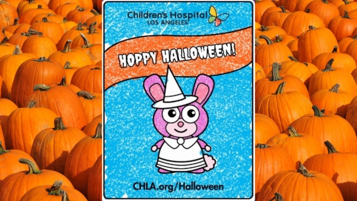 Send a Halloween card to a child at Children's Hospital Los Angeles and help raise funds - Vimarsana News