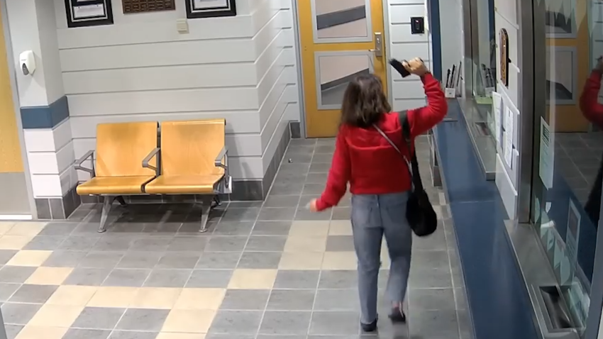 WATCH: Woman sentenced to 12 years after firing gun in Connecticut police station