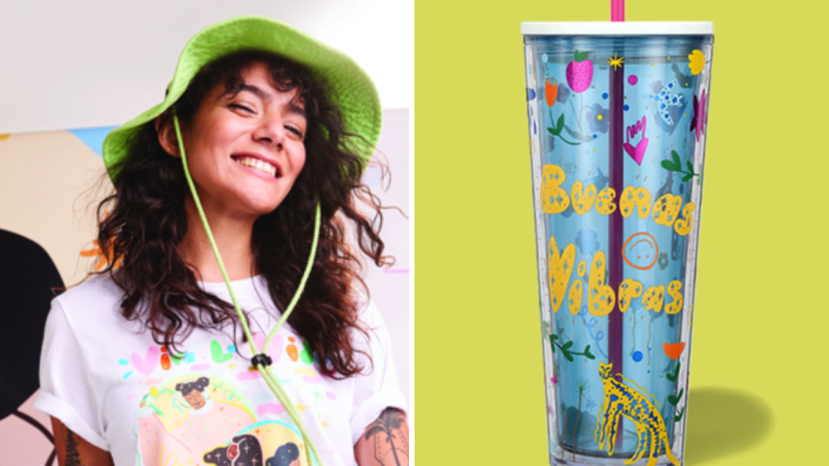Artist behind Starbucks cups that honor Latin American culture talks helping others through art – NBC Los Angeles - Vimarsana News