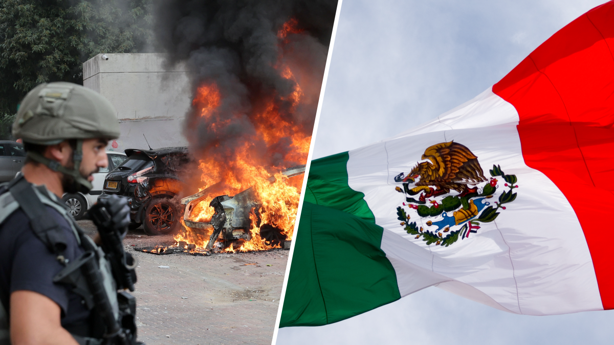 Mexican gymnastics team trapped in Israel NBC Los Angeles