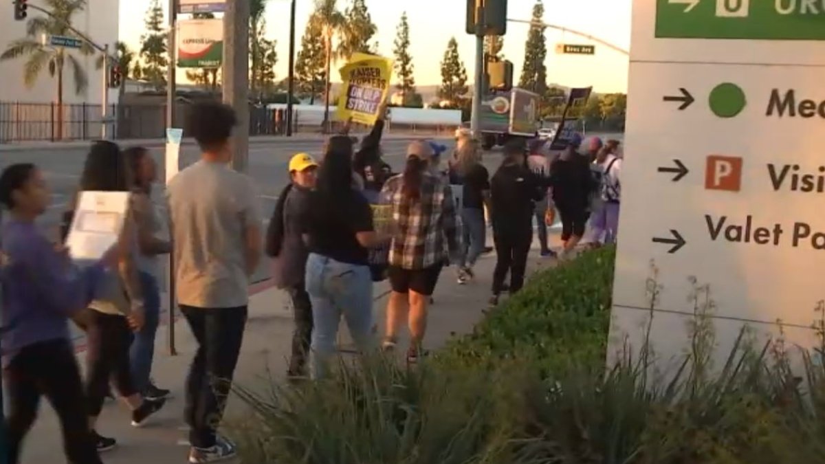 Kaiser reaches tentative deal with union workers – NBC Los Angeles - Vimarsana News