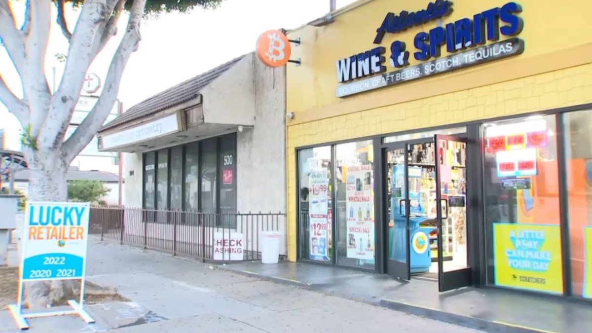 Monterey Park liquor store sells Powerball ticket matching 5 numbers
