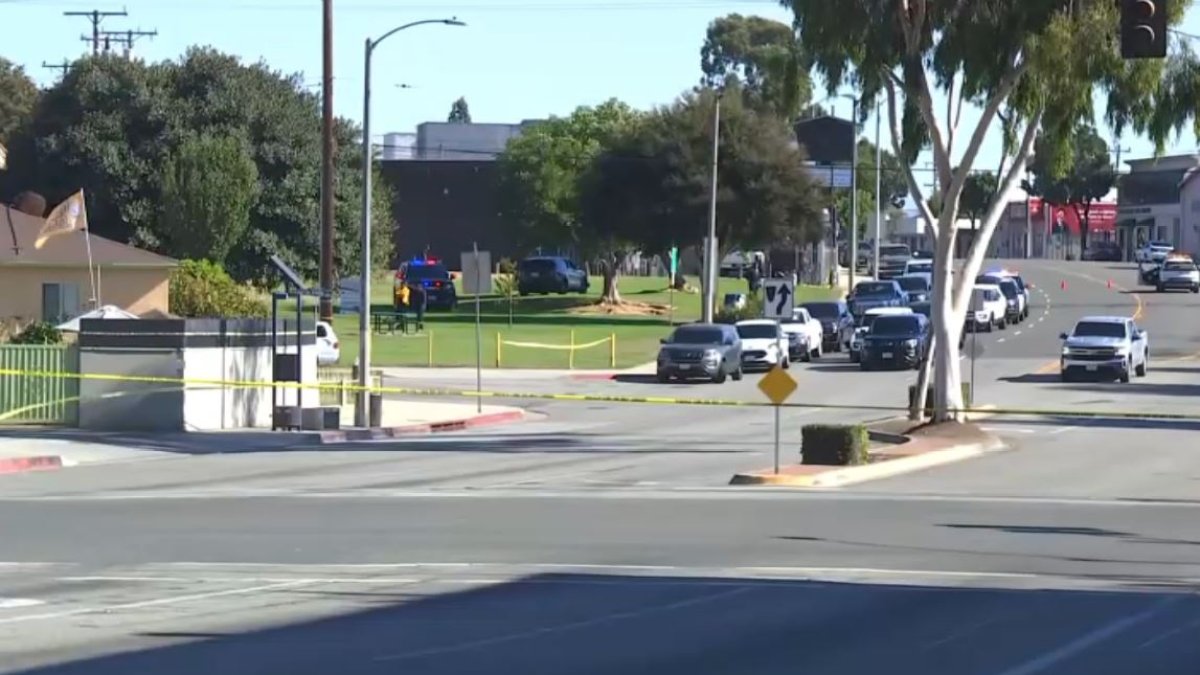 Police shooting closes streets in Montebello NBC Los Angeles