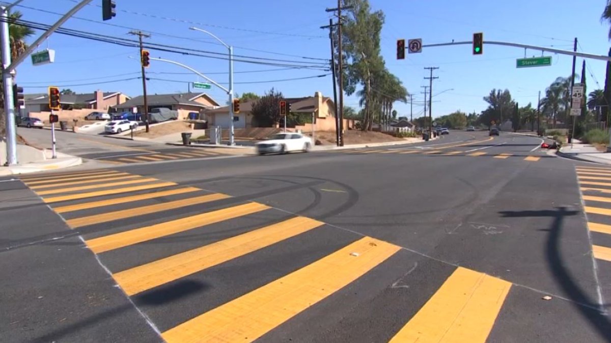 Traffic signal installed at notorious Riverside intersection NBC Los