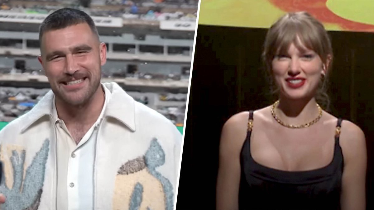 Travis Kelce recounts his and Taylor Swift's 'SNL' surprise cameos: 'It was electric' – NBC Los Angeles - Vimarsana News