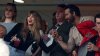Taylor Swift attends Chiefs-Jets with group of A-list celebrities