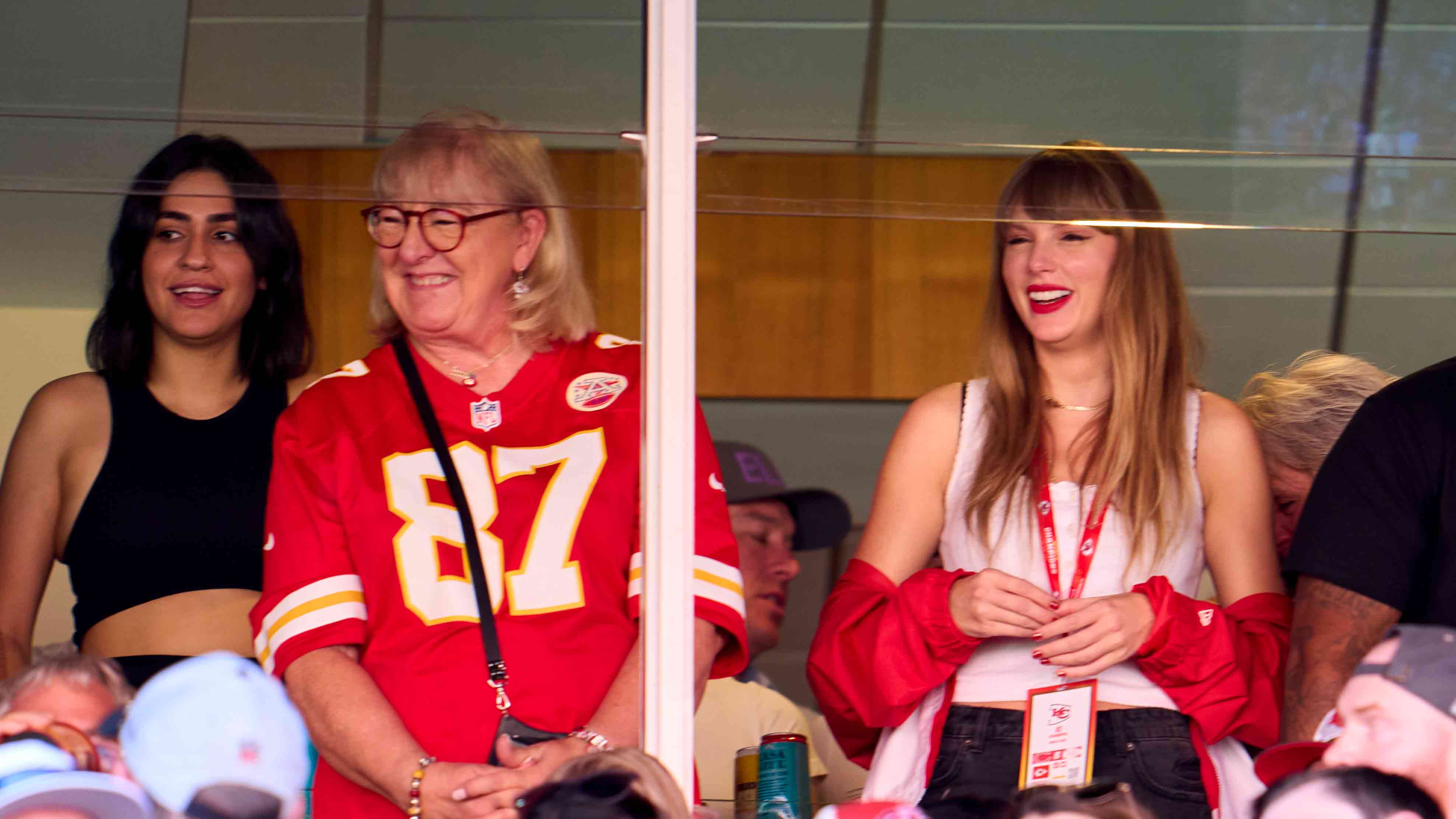 Donna Kelce will watch the Eagles-Chiefs game with a few lucky fans. Here's  how you can apply for the chance.