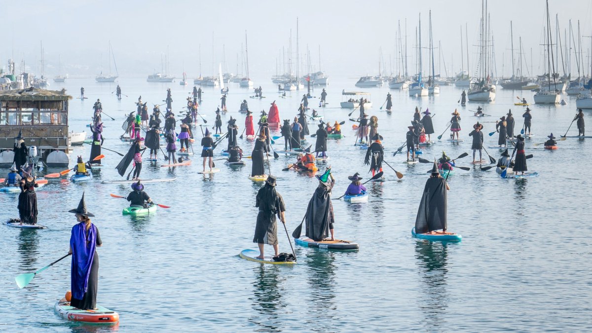 Witches and warlocks shall merrily paddle in Morro Bay and Ventura