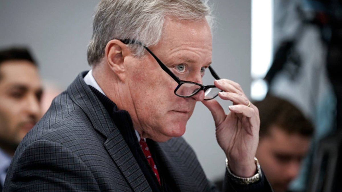 Former Trump aide Mark Meadows sued by publisher over 'stolen' election claims – NBC Los Angeles - Vimarsana News